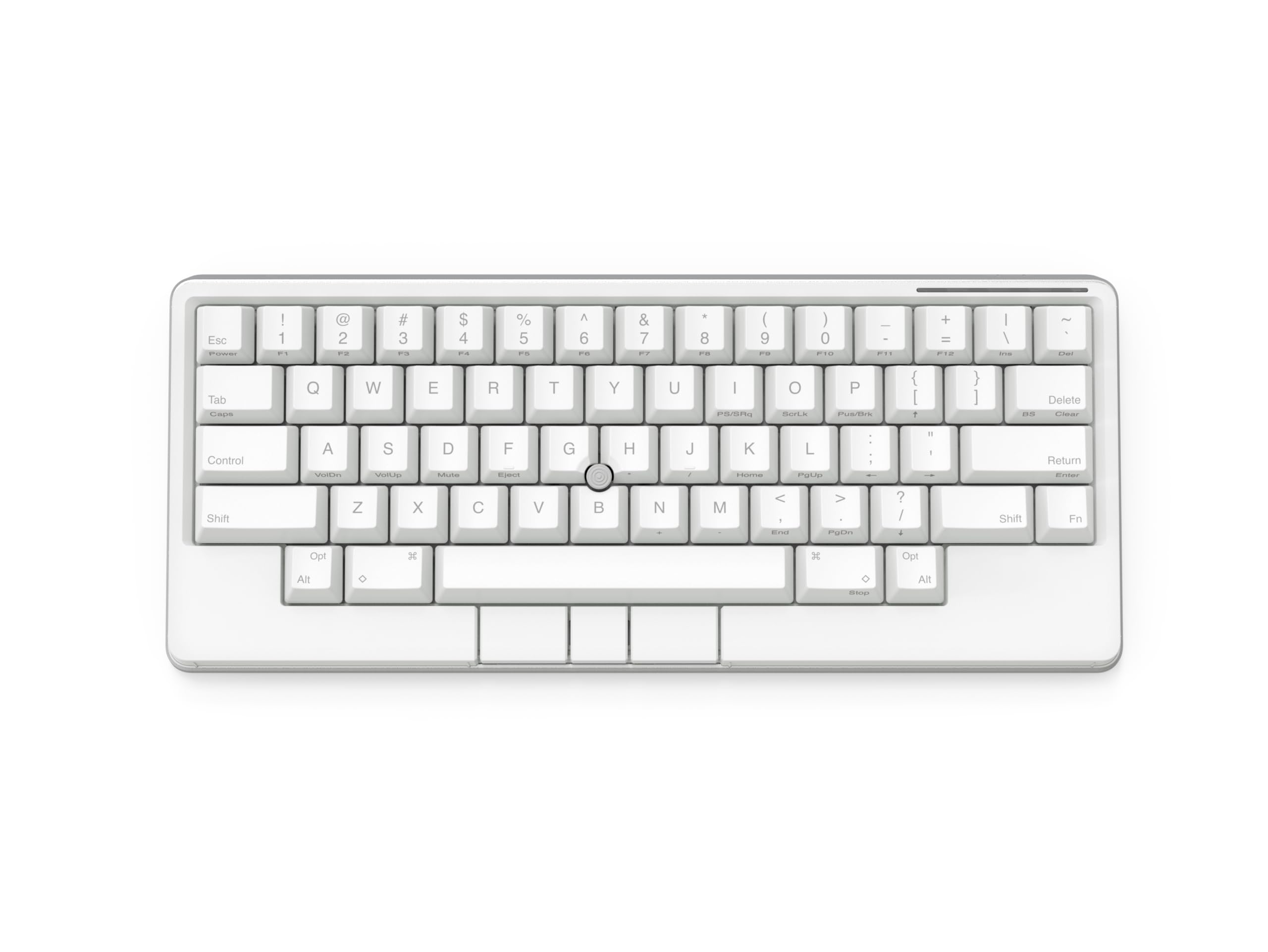 Amazon | PFU キーボード HHKB Studio 英語配列／雪 （ポインティング