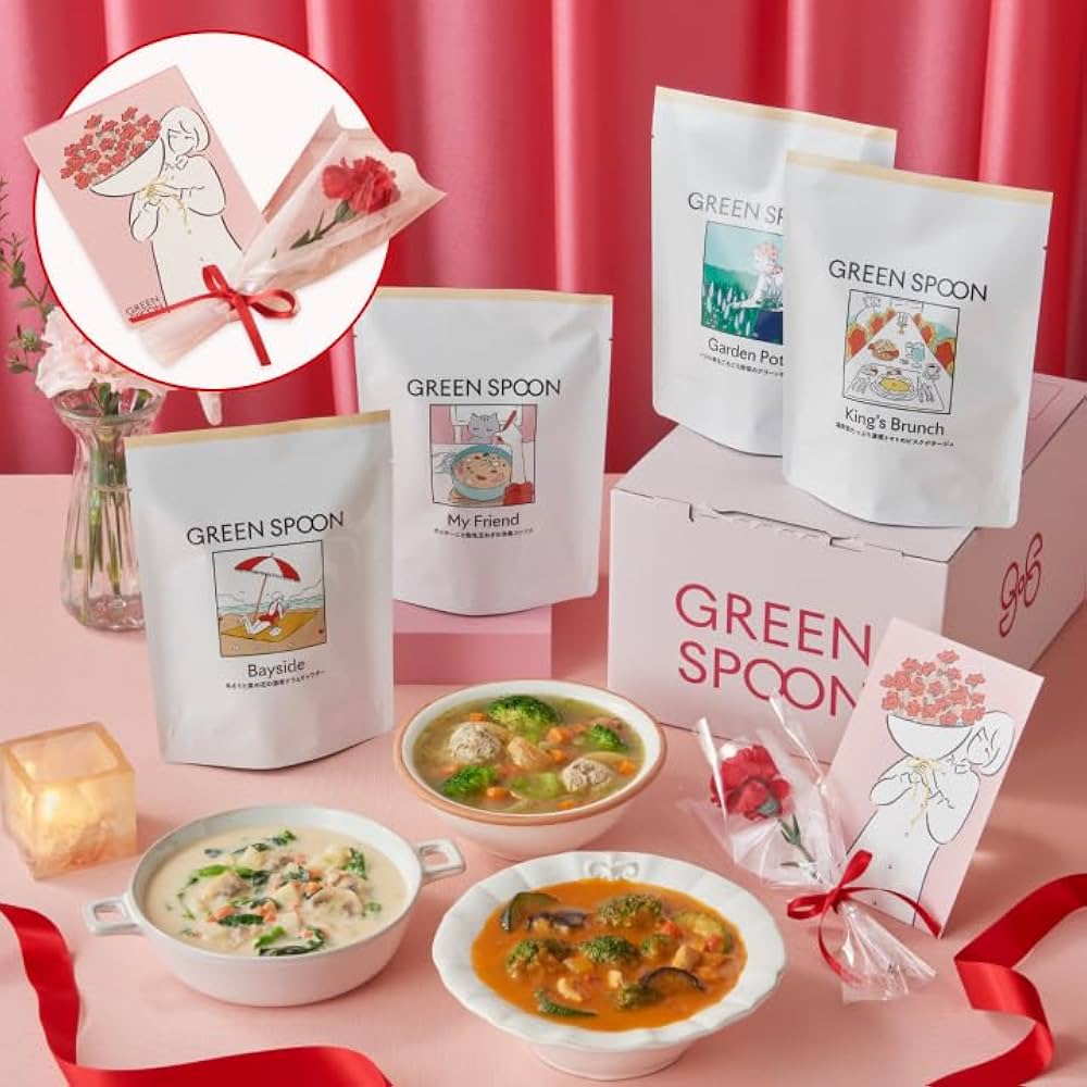 Amazon.co.jp: 【 母の日 2025 】グリーンスプーン 野菜 スープ ギフト