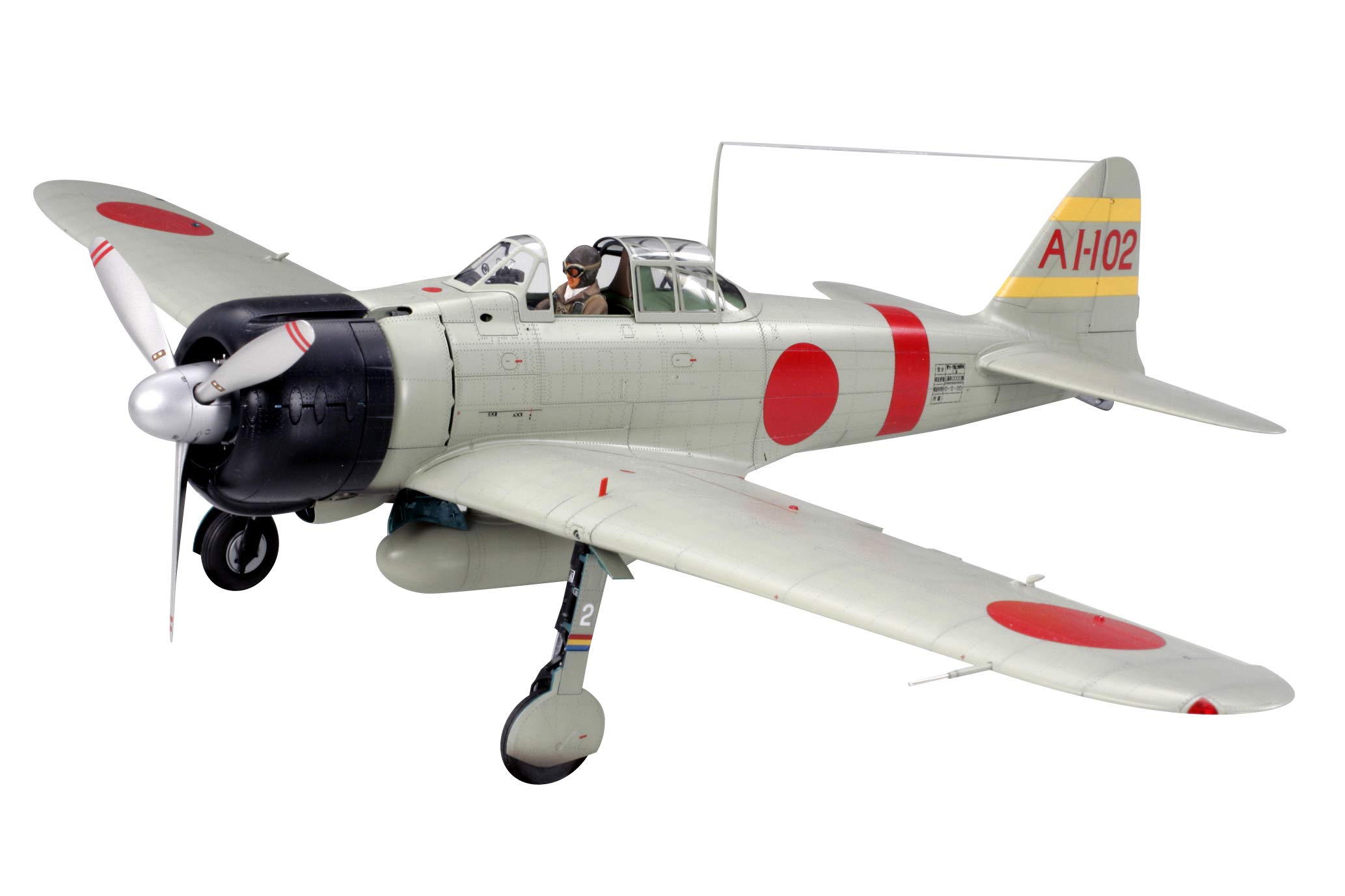 Amazon.com: Tamiya Models Mitsubishi A6M2b Zero Fighter Model 21