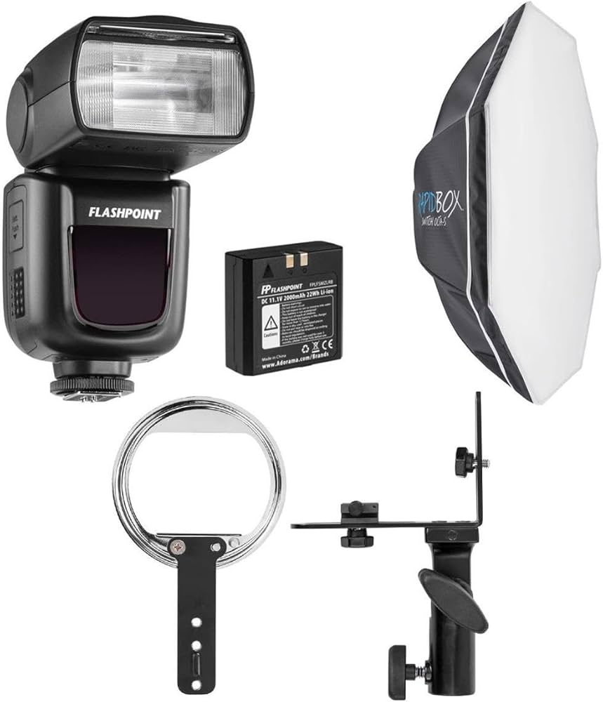 Amazon | Westcott フラッシュポイント ズーム Li-ion R2 TTL オン