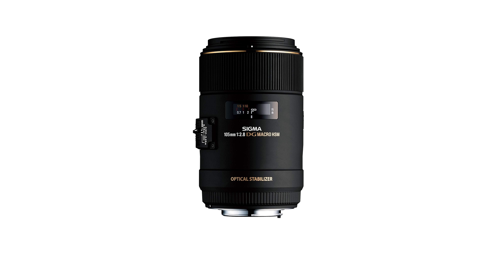 Amazon.com : Sigma 105mm F2.8 EX DG OS HSM Macro Lens for Canon