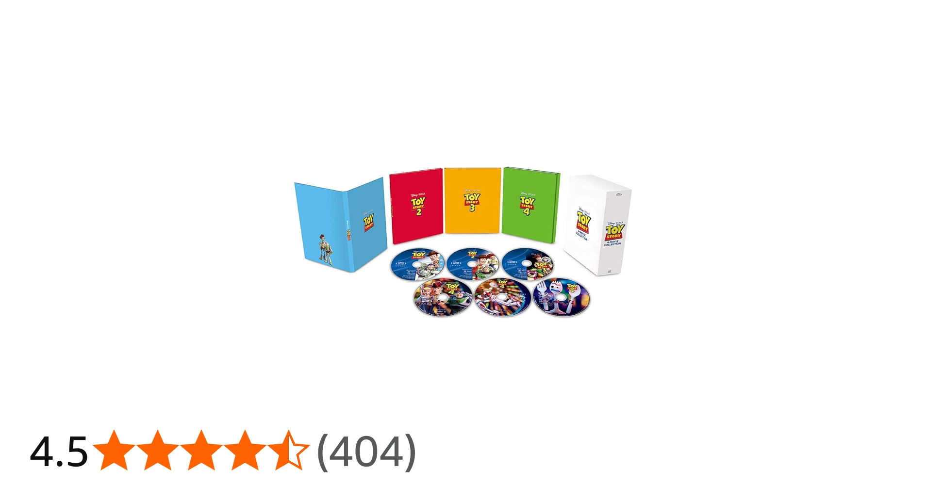 Amazon.co.jp: トイ・ストーリー:4ムービー・コレクション [ブルーレイ