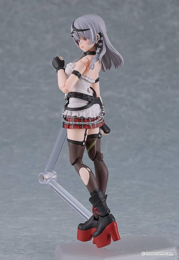 Amazon | figma ホロライブプロダクション 沙花叉クロヱ ノンスケール