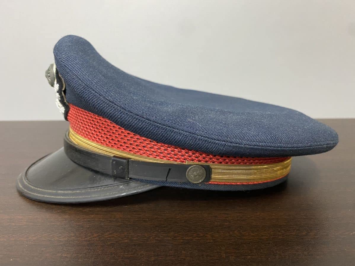 Amazon | 日本国有鉄道 国鉄 鉄道 制帽 帽子 駅長助役 レア | 鉄道模型