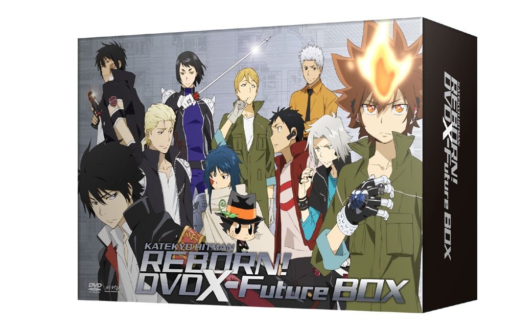 Amazon.co.jp: 家庭教師ヒットマンREBORN！ 未来編［X］DVD X-Future