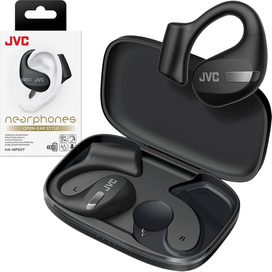 Amazon.com: JVC New Nearphones Open Ear True Wireless Headphones