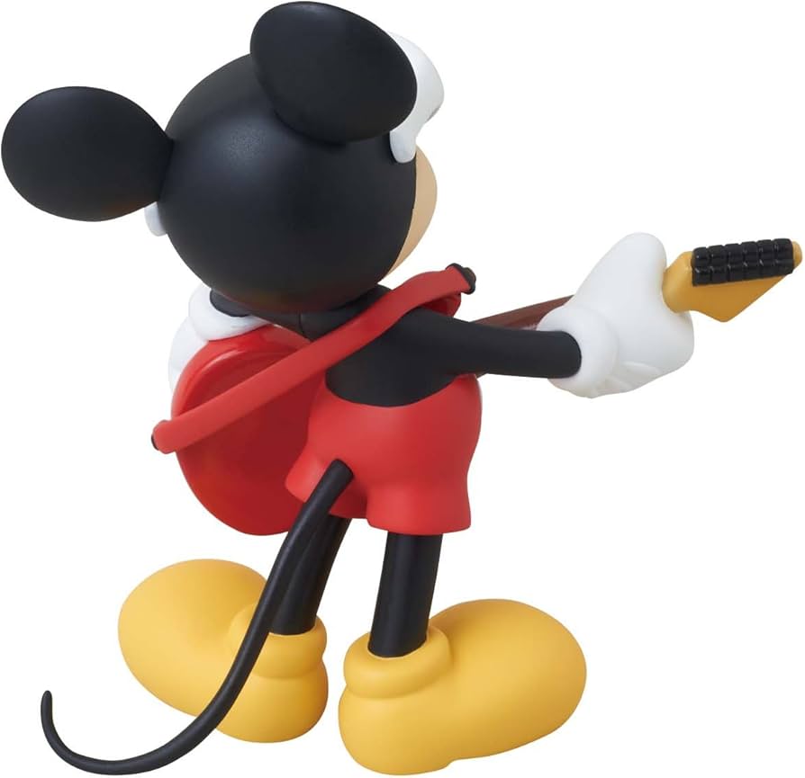 Amazon.co.jp: VCD MICKEY MOUSE (GRUNGE ROCK Ver.)(ノンスケール PVC