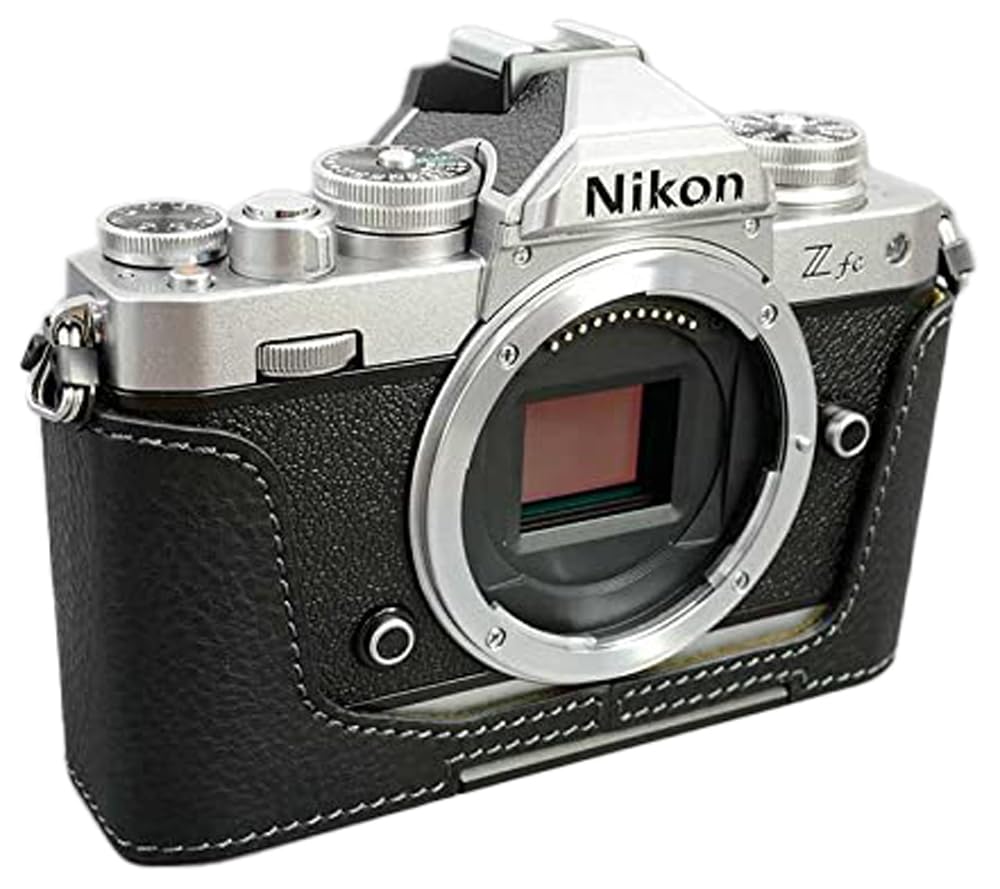 Amazon | 【日本正規販売店】 LIM'S Nikon Z fc 専用 イタリアンレザー