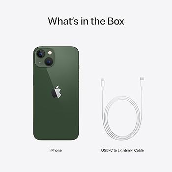 Amazon.com: Apple iPhone (Renewed Premium) 13, 256GB, Green