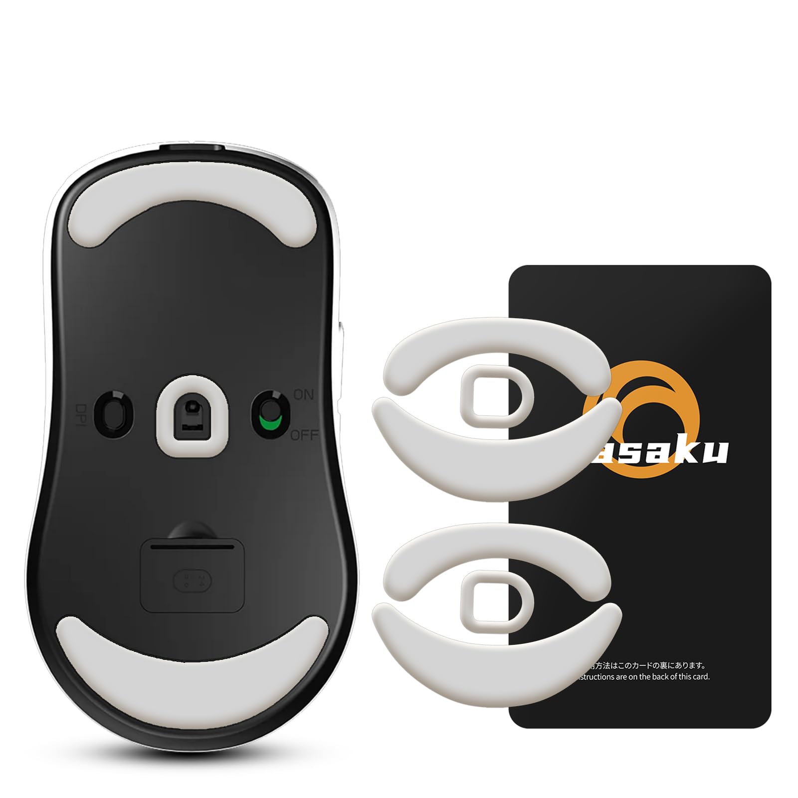 Amazon.co.jp: Ninjutso Sora V2 ゲーミングマウス 用 2セット入り