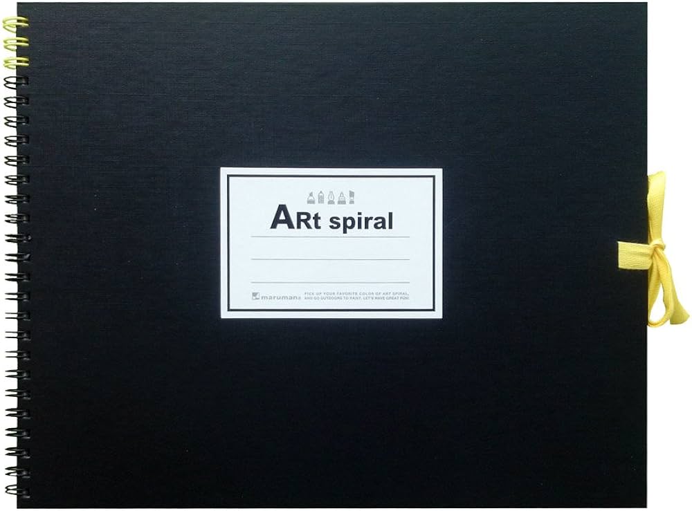 Amazon | マルマン スケッチブック F3 アートスパイラル 画用紙 厚口