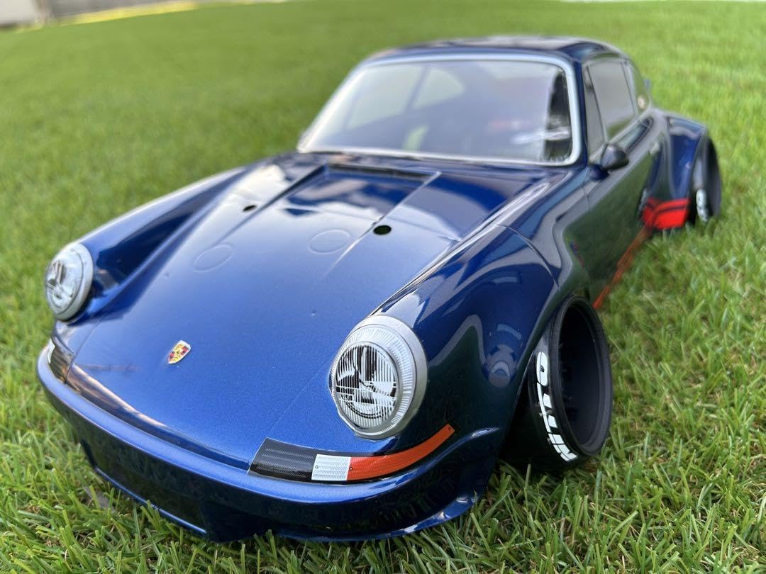 Amazon | タミヤ1/10RC ポルシェ911カレラRSRボディ付属ステッカー付き