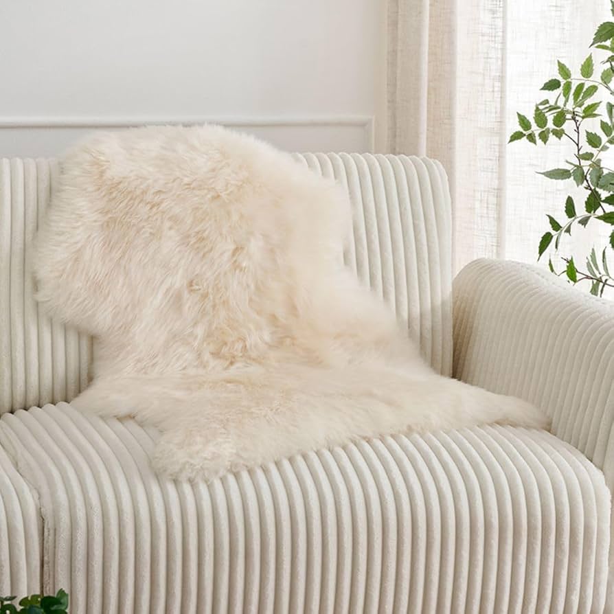 Amazon | ムートン ムートンラグ 天然ムートン オーストラリア産 天然