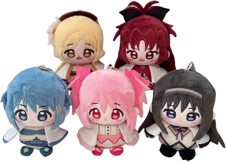 Amazon.co.jp: POKEI 魔法少女まどか☆マギカ ぬいぐるみ 巴マミ 鹿目