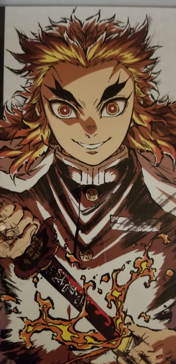 Amazon.co.jp: 煉獄杏寿郎 劇場版鬼滅無限列車編 エアコミケ鬼滅銀幕