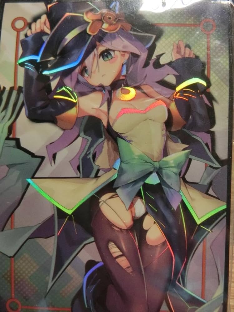 Amazon.co.jp: 幻惑の見習い魔術師 Ver.2 63×90 60枚入り カード