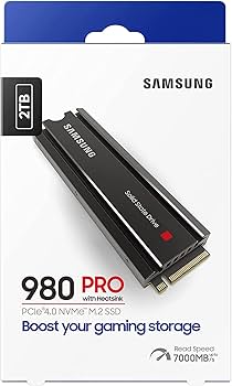 Amazon.co.jp: SAMSUNG MZ-V8P2T0CW 980 PRO ヒートシンク付き PCIe