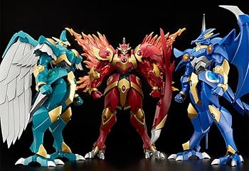 Amazon | MODEROID 魔法騎士レイアース 伝説の3魔神セット ノン