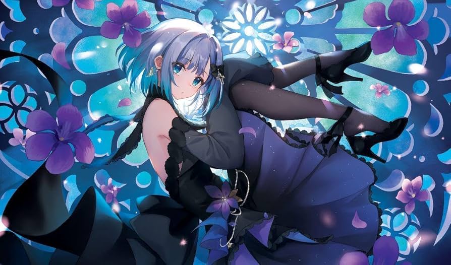 Amazon.co.jp: ぶいすぽっ! 花芽すみれ プレイマット デスクマット