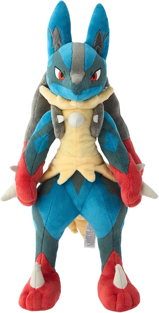 Amazon.co.jp: ポケモンセンターオリジナル ぬいぐるみ メガルカリオ