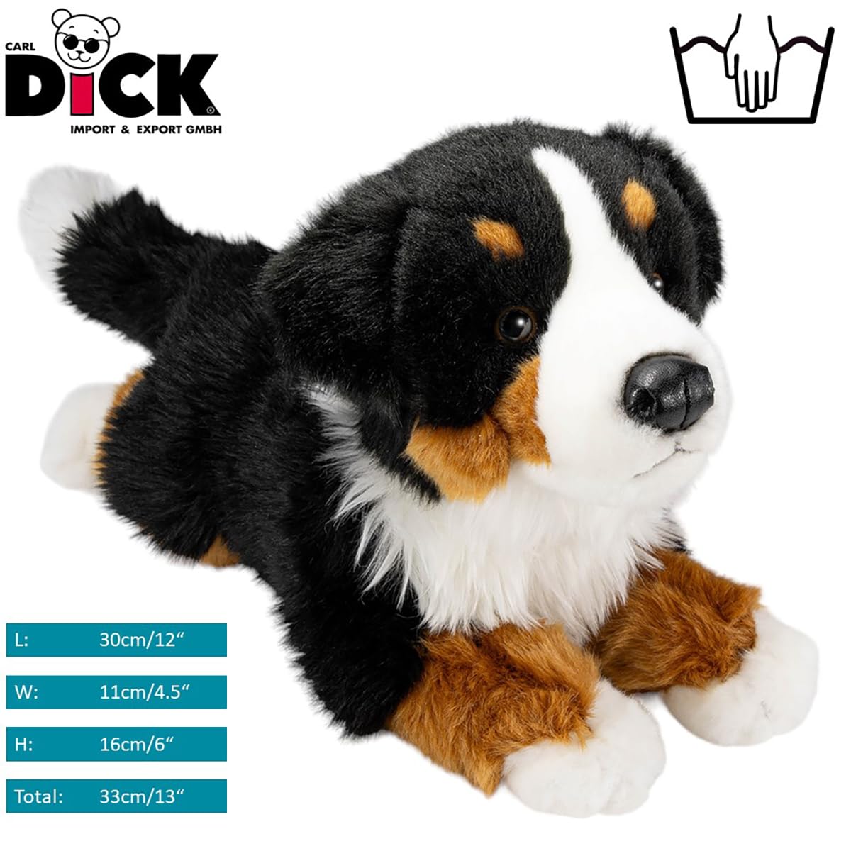 Amazon.co.jp: Carl Dick ベルニーズマウンテンドッグ12インチ、30cm