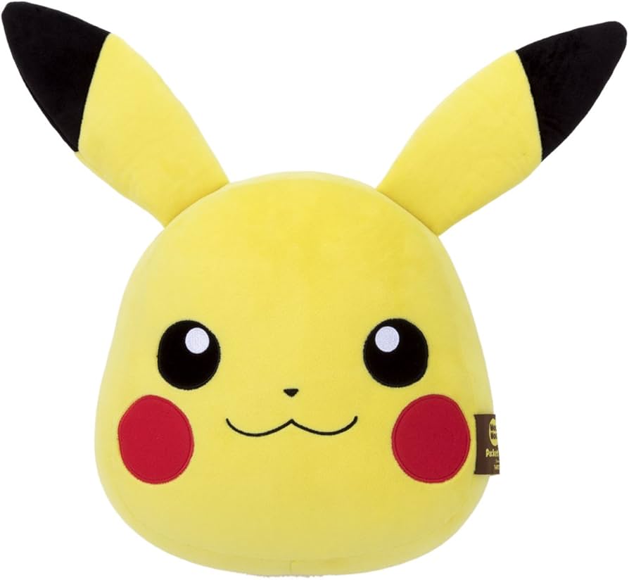 Amazon.co.jp: ポケモン Mocchi-Mocchi-Style フェイス型ぬいぐるみ