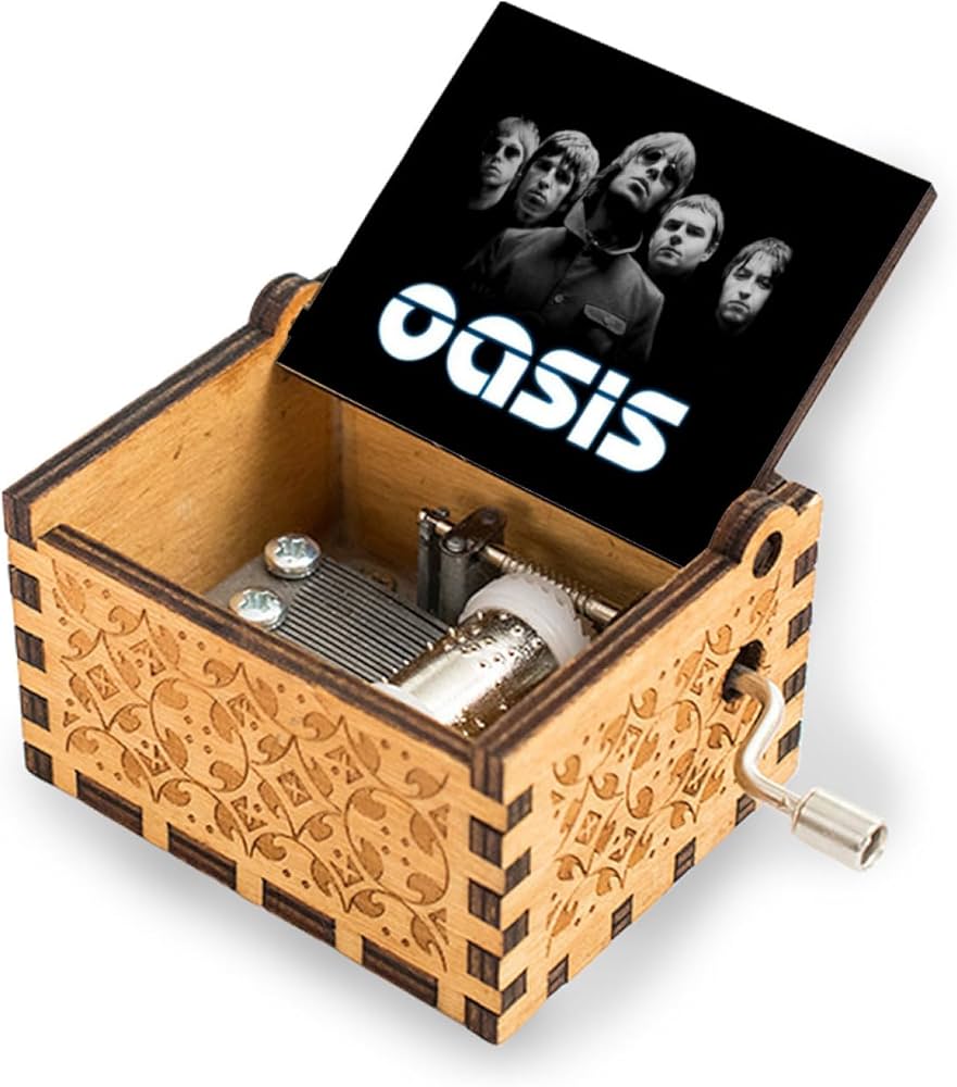 Amazon.co.jp: オアシス OASIS オルゴール 木製 Music Box