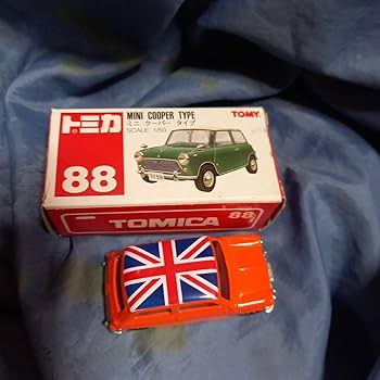 Amazon | トミカ ミニクーパー タイプ 絶版 赤箱 88 オレンジ ユニオン