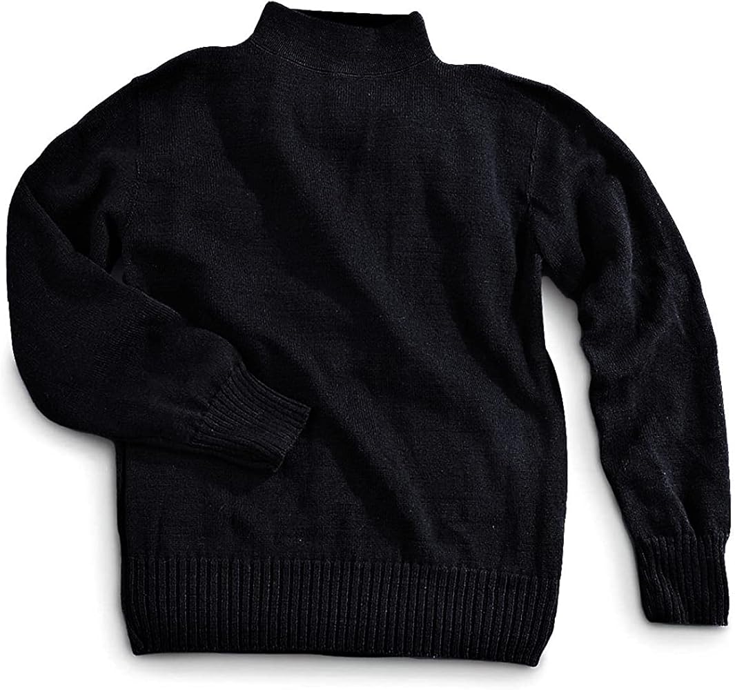 Military Issue US Navy Army Genuine GI Men's GOB Sailor Sweater