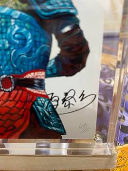 Amazon.co.jp: キングダム カード 原先生サイン 千人将の証 信 : おもちゃ