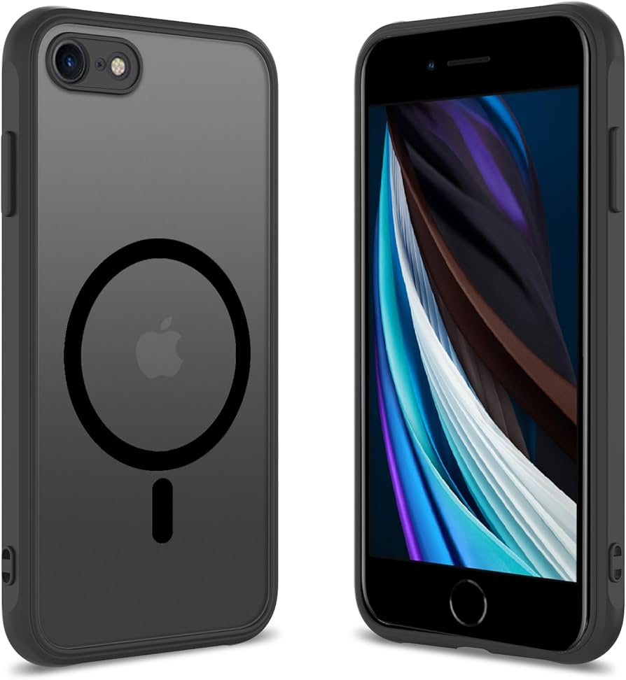 Amazon.co.jp: iPhone SE 第3世代 第2世代 ケース MagSafe対応 耐衝撃