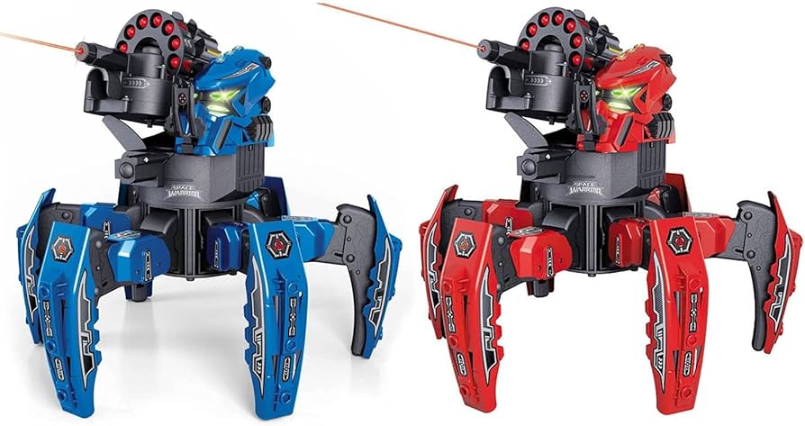 Amazon | SPACE WARRIOR スペースウォリアー 対戦型 おもちゃ ロボット