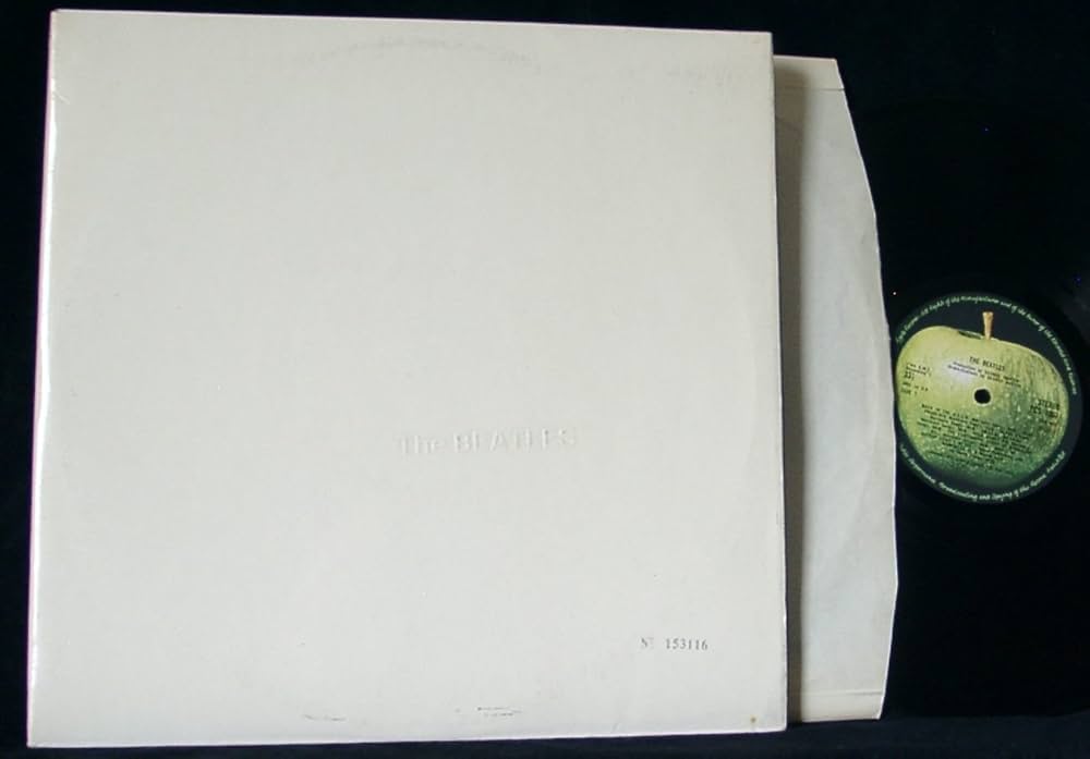 Amazon.co.jp: The Beatles (White Album) (UK Apple double vinyl LP