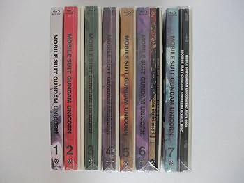 Amazon.co.jp: 機動戦士ガンダムUC 劇場限定版 Blu-ray 全7巻セット : DVD