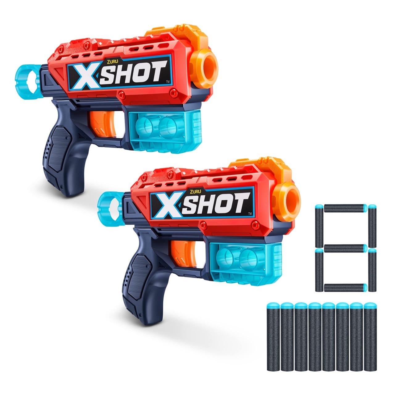 Amazon.co.jp: XSHOT エクセル ダブルキックバック (射撃ターゲット6個