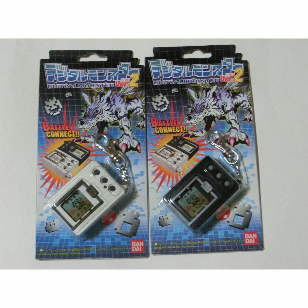 Amazon | 初代デジタルモンスター ブラック ホワイト ver2 デジモン