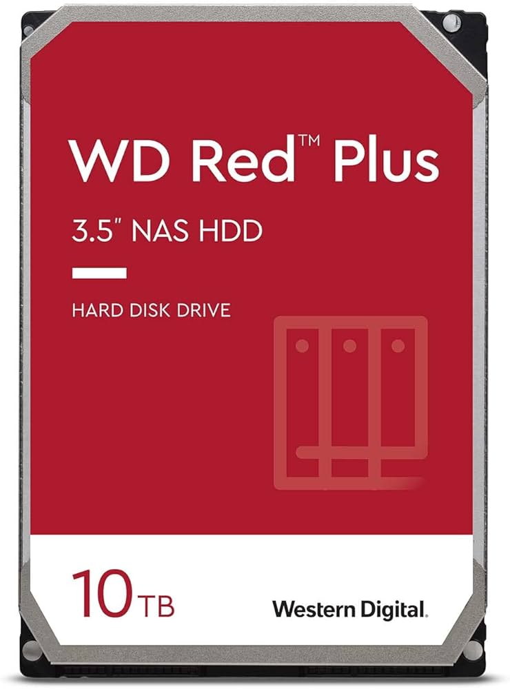 Amazon | Western Digital ウエスタンデジタル WD Red Plus 内蔵 HDD