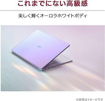 Amazon.co.jp: LG ノートパソコン 第13世代インテル最新CPU搭載 LG