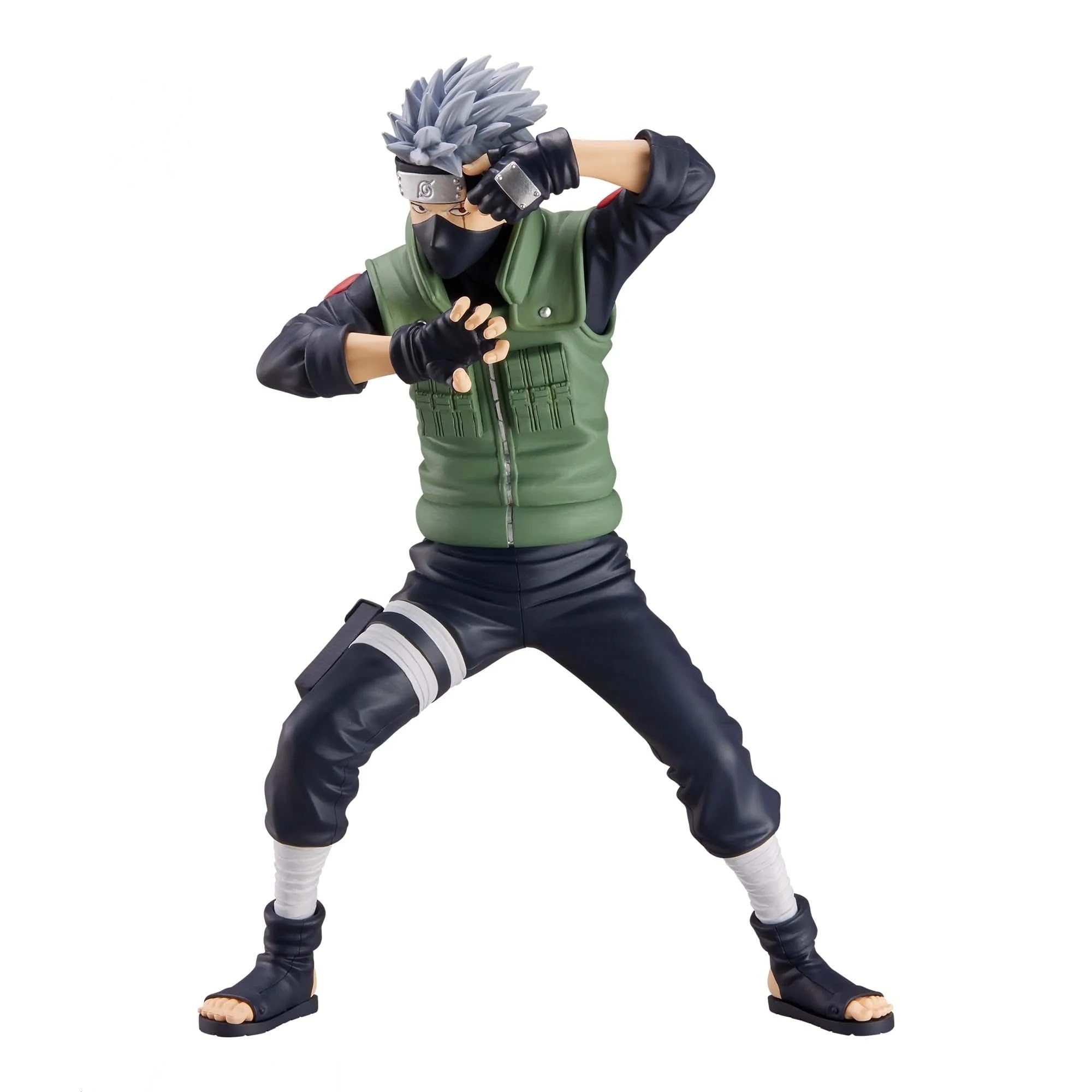 Amazon.co.jp: NARUTO ナルト フィギュア はたけカカシGrandista