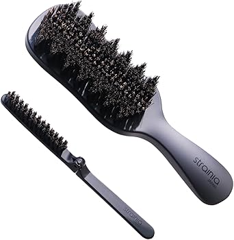 Amazon | [strainia] [ストレーニア] 【セット】ケアストレートブラシ