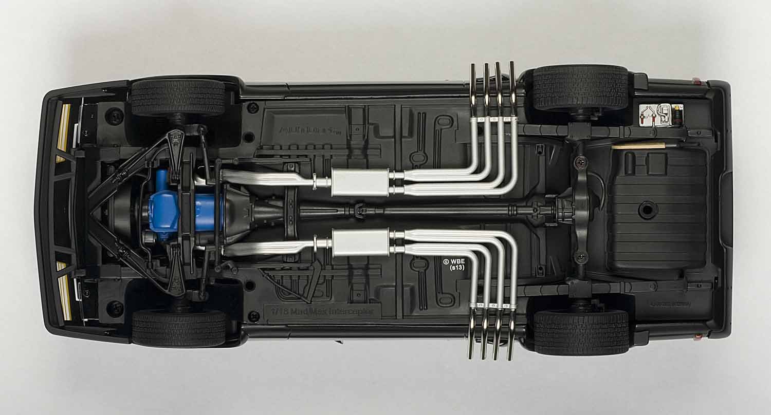 Amazon | AUTOart 1/18 マッドマックス 2 ザ・ロードウォリアー