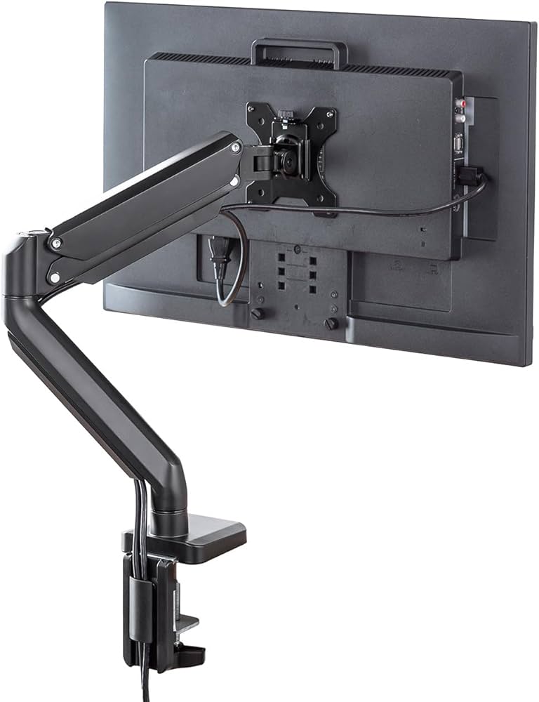 Amazon.co.jp: サンワダイレクト モニターアーム 水平垂直3関節アーム