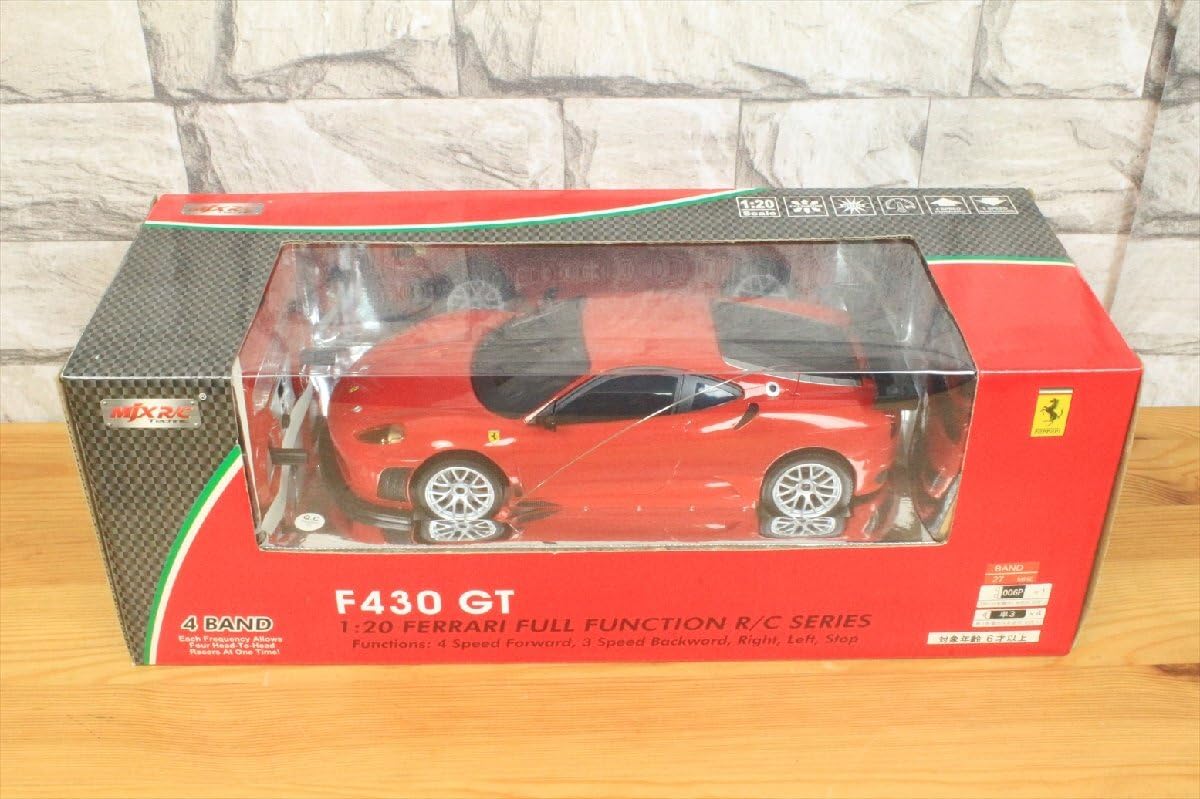 Amazon.co.jp: フェラーリ F430 GT 1/20 FERRARI FULL FUNCTION フル
