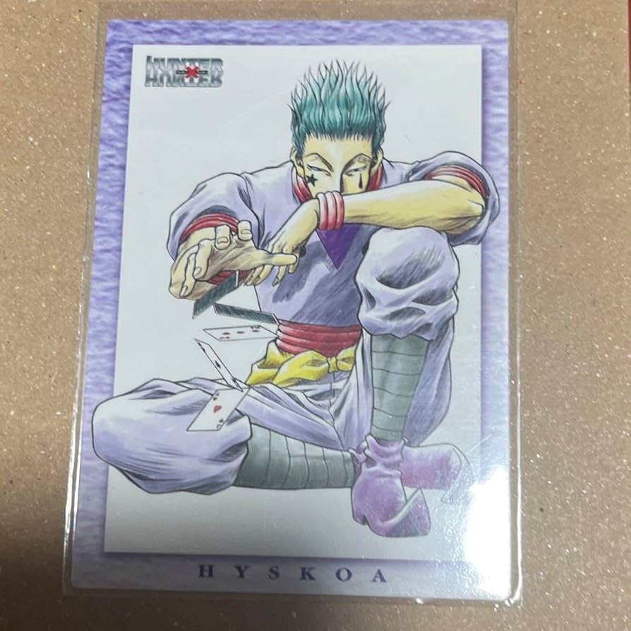 HUNTER×HUNTER カードダスマスターズ ヒソカ 28 初版 ハンターハンター
