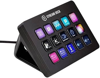 Elgato Stream Deck XL and Stream Deck MK.2 (Studio Controllers
