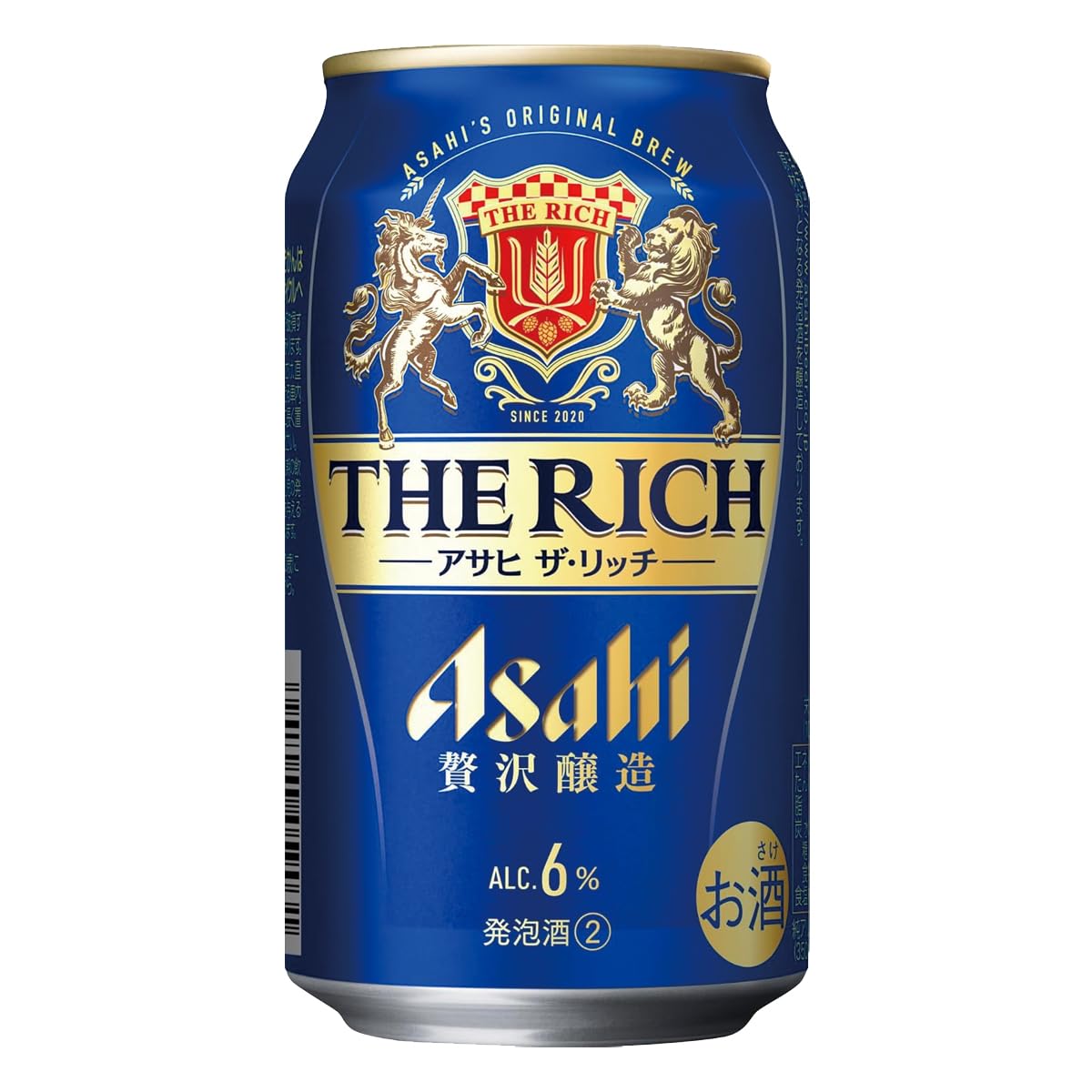 Amazon.co.jp: 【新ジャンル/第3のビール】アサヒ ザ・リッチ 350ml×24