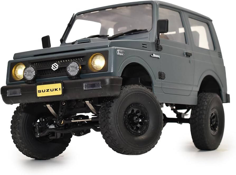 Amazon.co.jp: WPL JAPAN スズキ ジムニー(JA11) 1/10 アウトドア