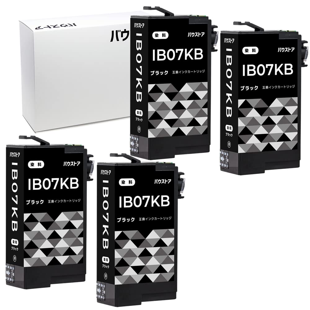 Amazon.co.jp: 【バウストア】エプソン IB07KB (IB07KAの大容量版