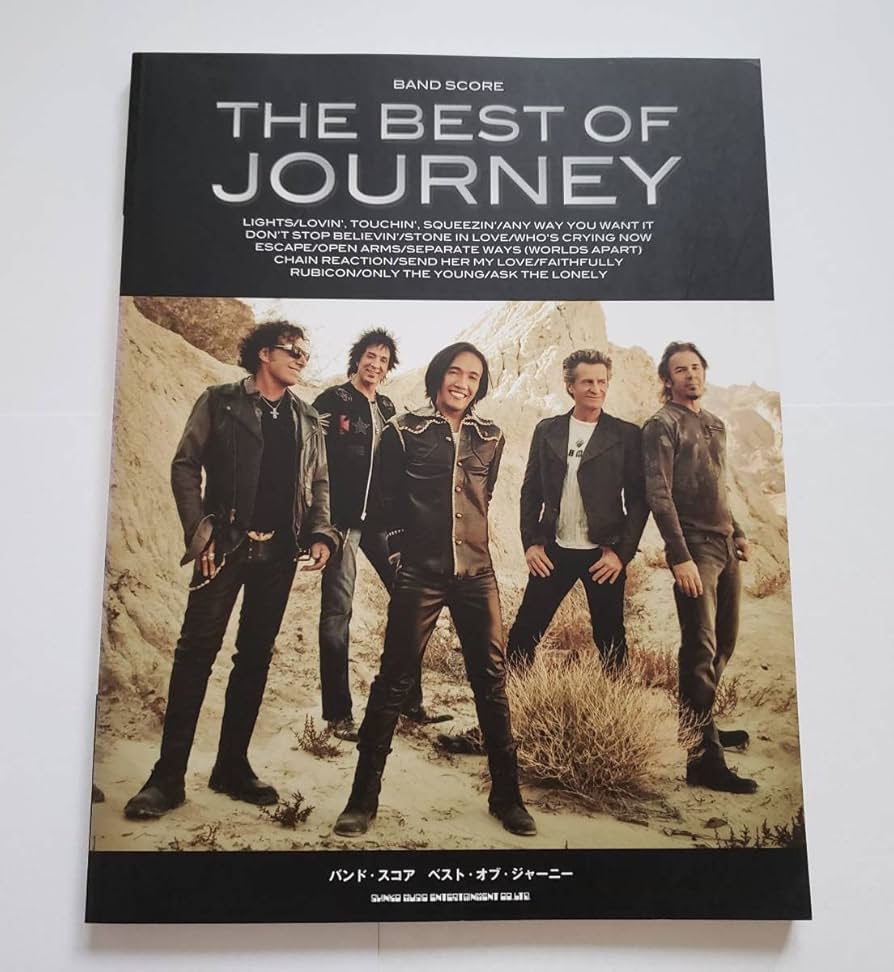 Amazon.co.jp: THE BEST OF JOURNEY バンドスコア 15曲 ベストオブ