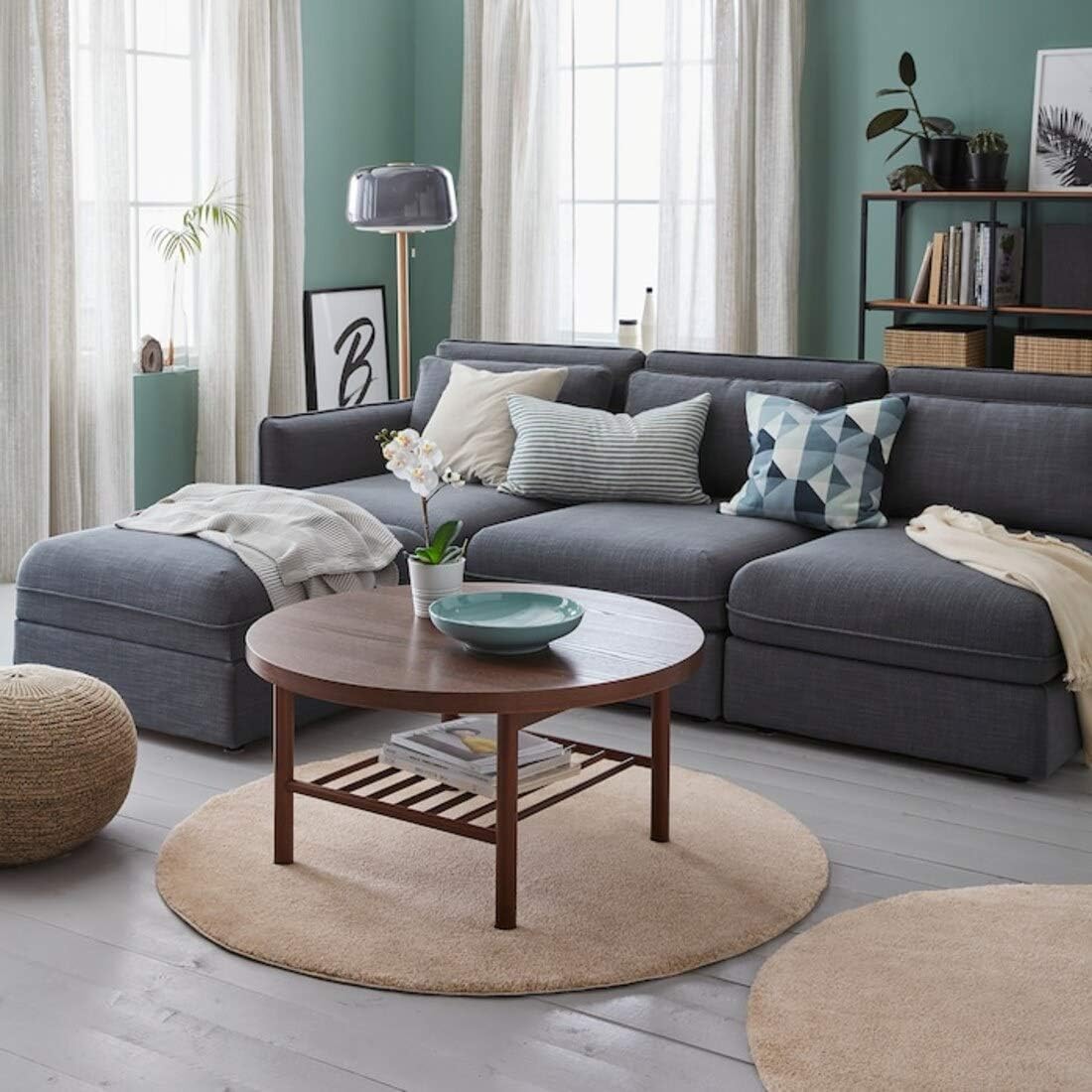 Amazon｜IKEA/イケア STOENSE/ストエンセ：ラグ パイル短130 cm